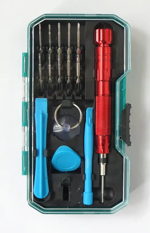 17pc Precision Phone Repair Tool Set - view 2