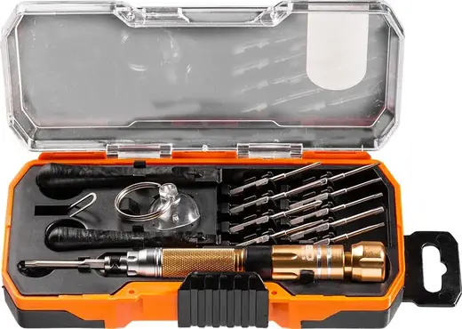 17pc Precision Phone Repair Tool Set - view 3