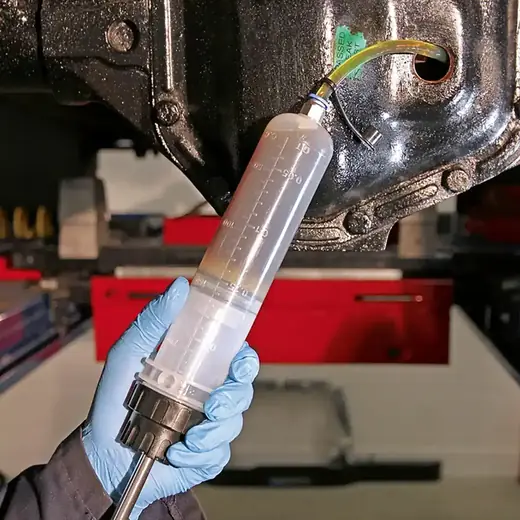 200cc Extraction and Fill Pump - view 3