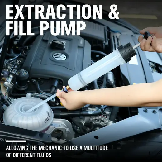 200cc Extraction and Fill Pump - view 5