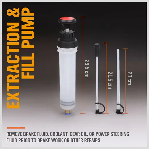 200cc Extraction and Fill Pump - view 4
