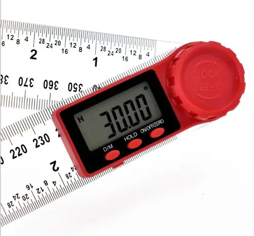 200mm Angle Finder With Ruler