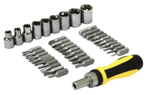 38pcs Screwdriver Bit and Socket Set - view 2