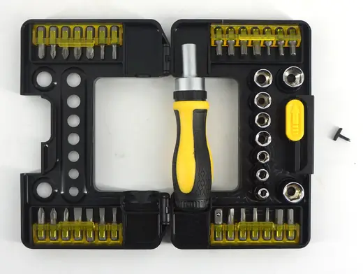 38pcs Screwdriver Bit and Socket Set - view 3