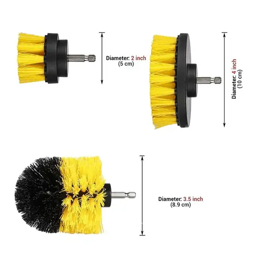 3pcs Drill Brush Set - view 4