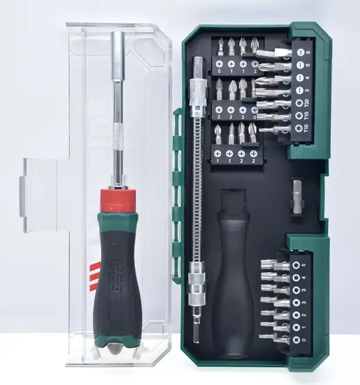 43pcs Ratchet Screwdriver Bit Set - view 2