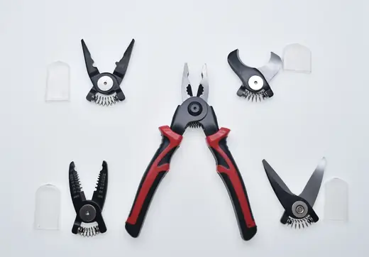 5 in 1 Multi Function Pliers With Interchangeable Heads - view 3