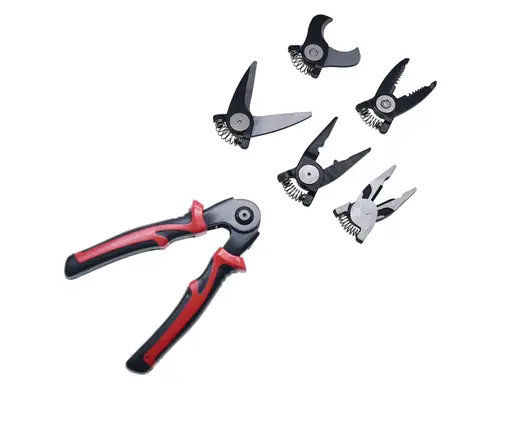 5 in 1 Multi Function Pliers With Interchangeable Heads - view 4