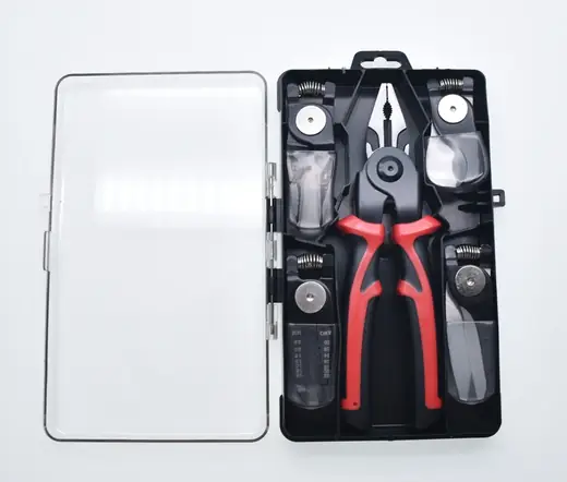 5 in 1 Multi Function Pliers With Interchangeable Heads - view 2