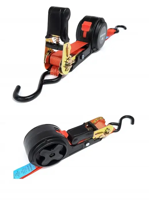 25mm x 4m Automatic Ratchet Tie Down - view 4