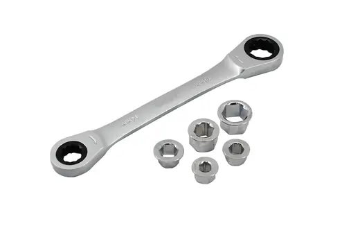 6pcs Go Through Socket Kit