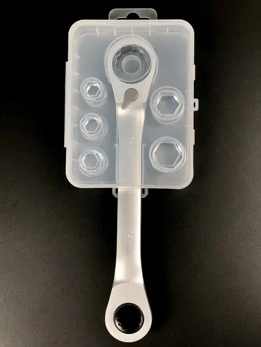 6pcs Go Through Socket Kit - view 3