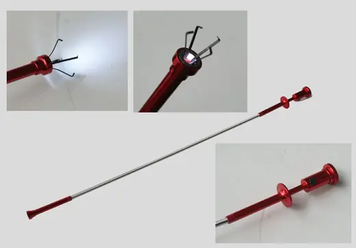 LED Magnetic Claw Retriever - view 2