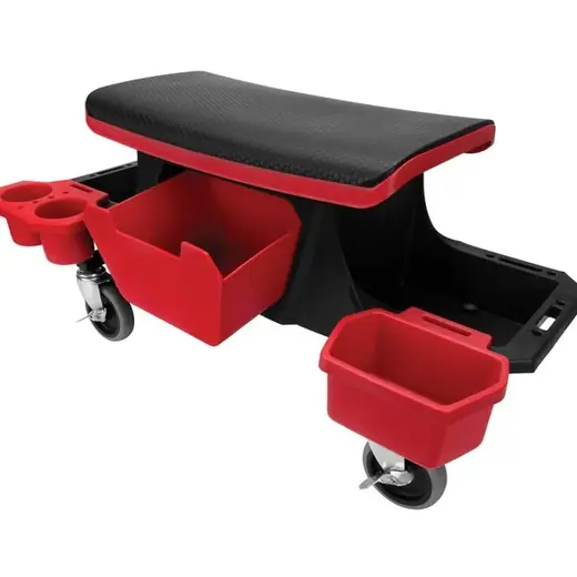 Rolling Storage Garage Seat - view 3