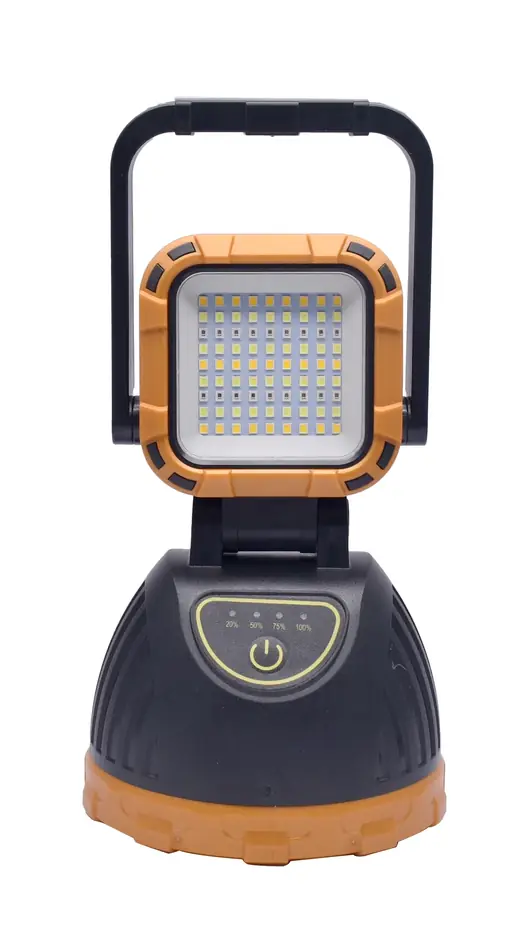 Rotating Working Lamp Solar - view 2