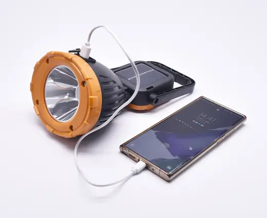 Rotating Working Lamp Solar - view 4