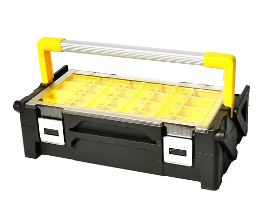 Toolbox With 21 Bins