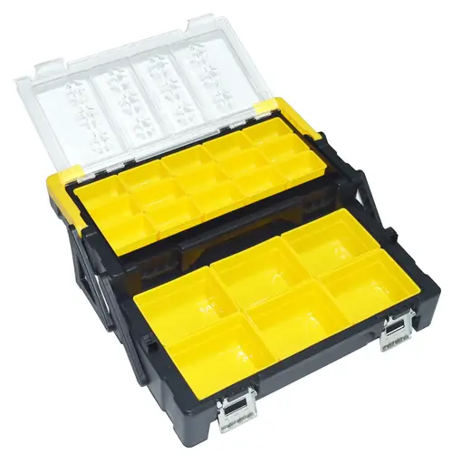 Toolbox With 21 Bins - view 2