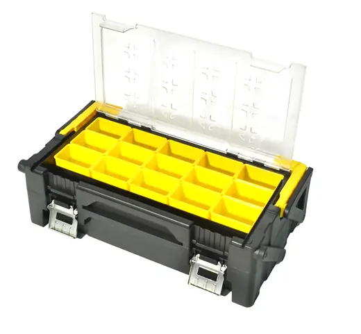 Toolbox With 21 Bins - view 3