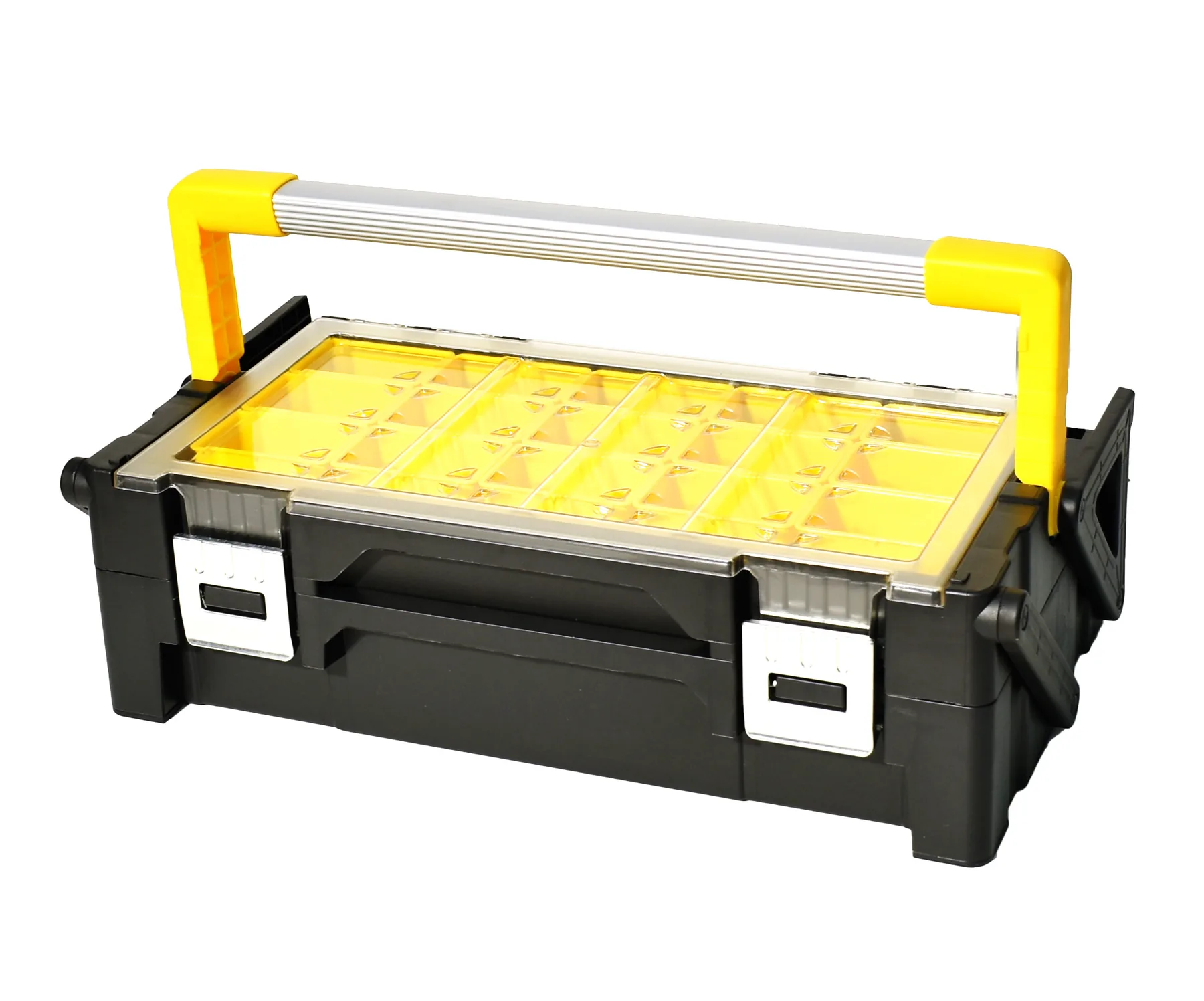Toolbox With 21 Bins