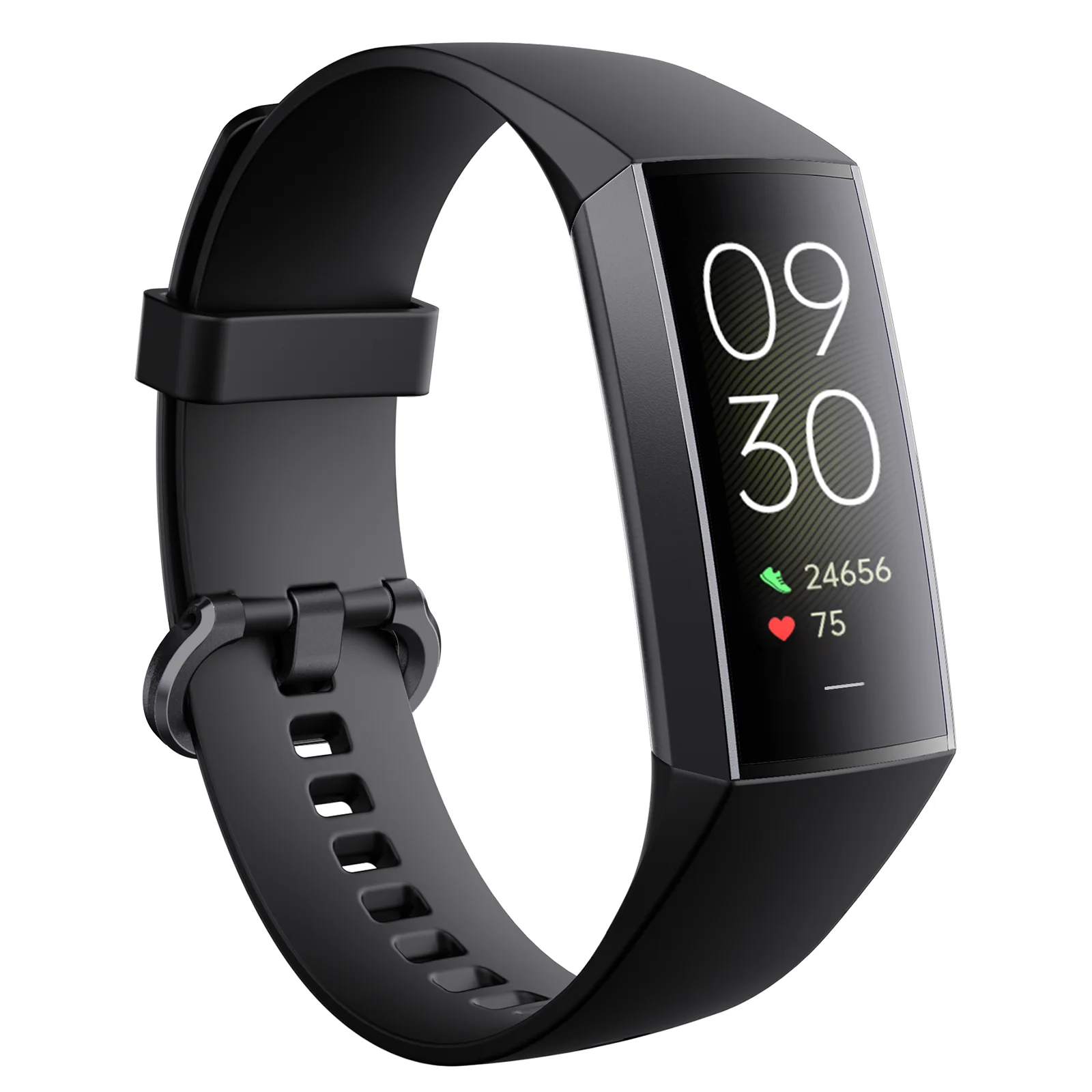 1.1 Inch AMOLED Display Activity Tracker Sleeping Heart Rate Monitoring SpO2 Smartwatch