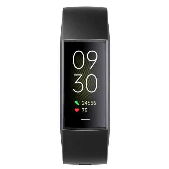 1.1 Inch AMOLED Display Activity Tracker Sleeping Heart Rate Monitoring SpO2 Smartwatch - view 2