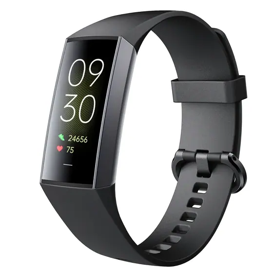 1.1 Inch AMOLED Display Activity Tracker Sleeping Heart Rate Monitoring SpO2 Smartwatch - view 3
