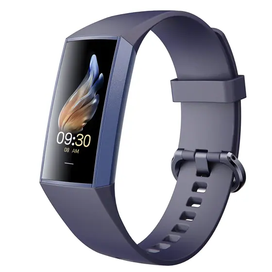 1.1 Inch AMOLED Display Activity Tracker Sleeping Heart Rate Monitoring SpO2 Smartwatch - view 6