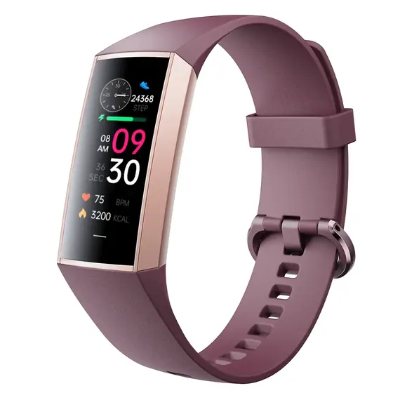 1.1 Inch AMOLED Display Activity Tracker Sleeping Heart Rate Monitoring SpO2 Smartwatch - view 7