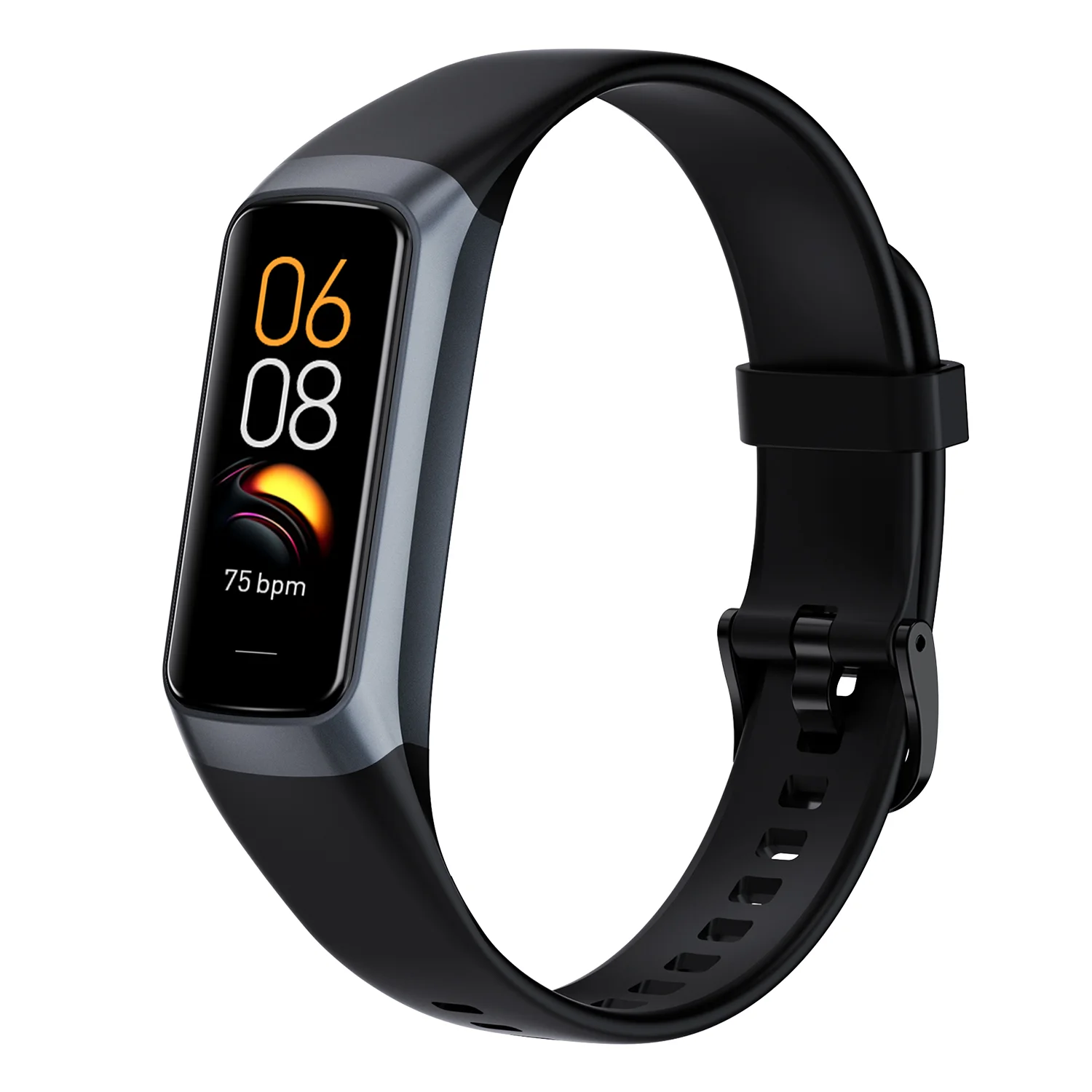 1.1 Inches AMOLED Heart Rate SpO2 Body Temperature Activity Tracker