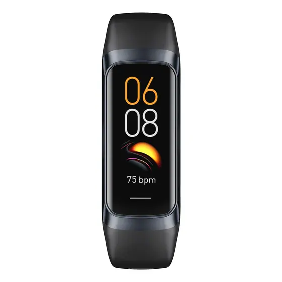 1.1 Inches AMOLED Heart Rate SpO2 Body Temperature Activity Tracker - view 2