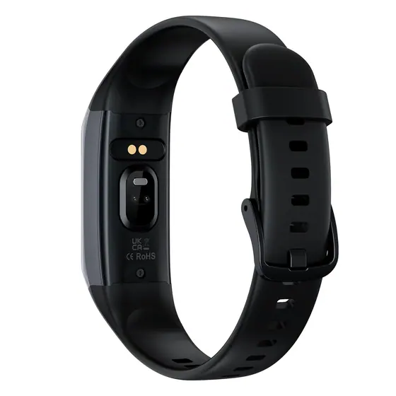 1.1 Inches AMOLED Heart Rate SpO2 Body Temperature Activity Tracker - view 4