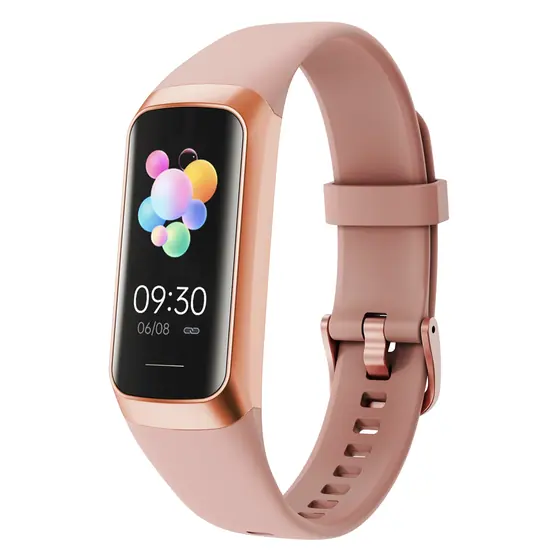 1.1 Inches AMOLED Heart Rate SpO2 Body Temperature Activity Tracker - view 8