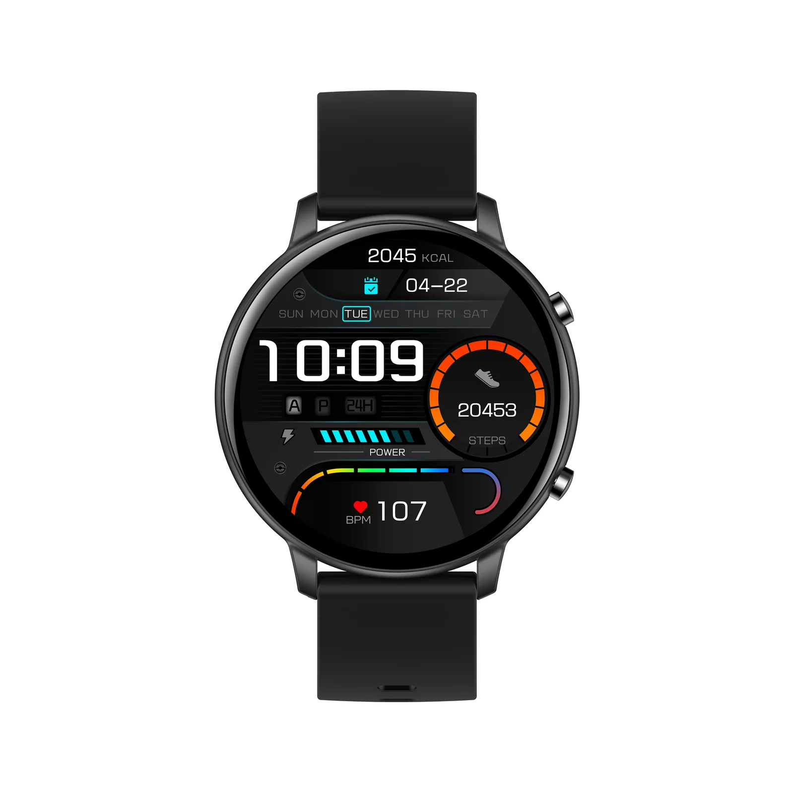 1.39 Inch HD Display Bluetooth Talking SpO2 Heart Rate BP Monitor Smart Watch