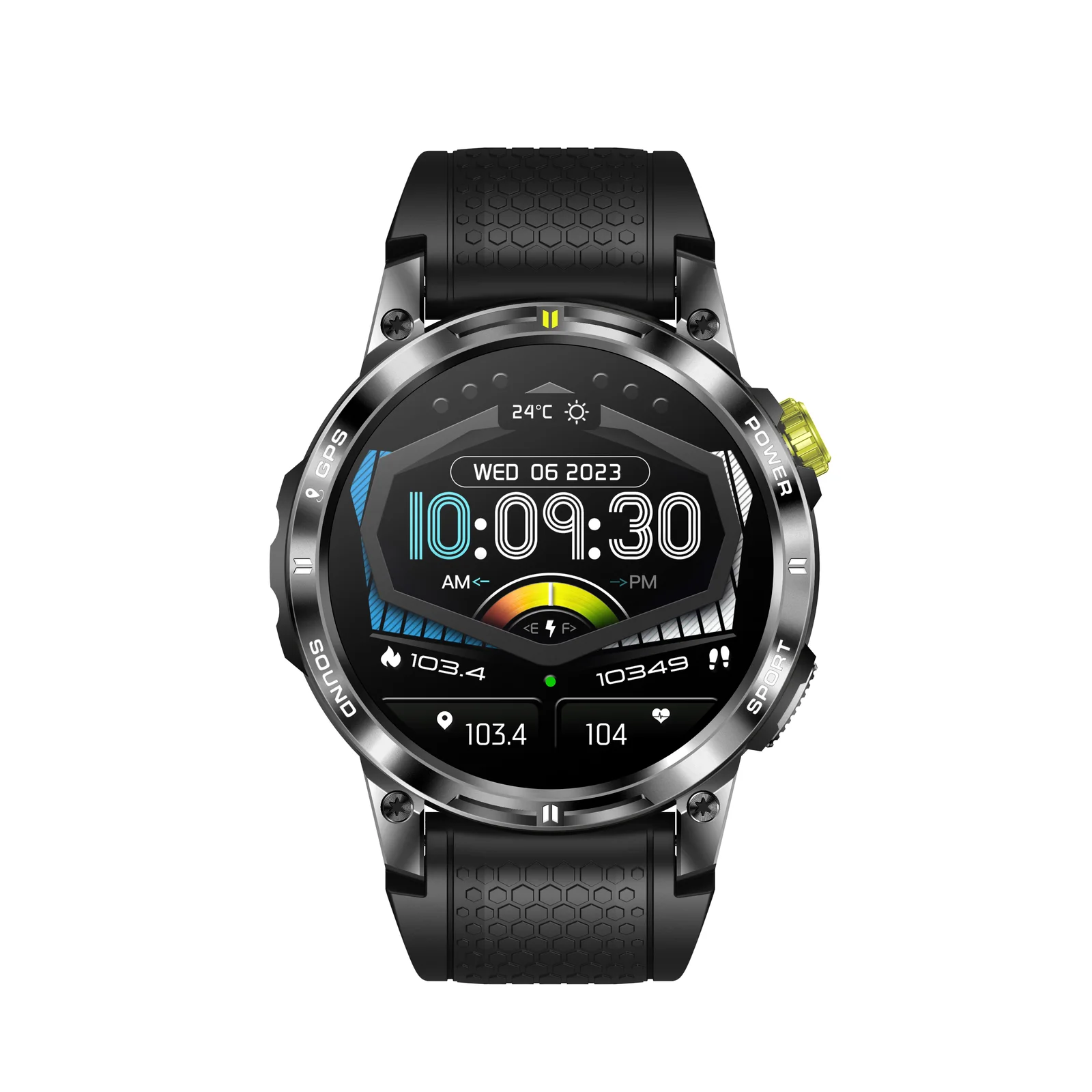 AMOLED And TFT Smart Watch Displays Compared