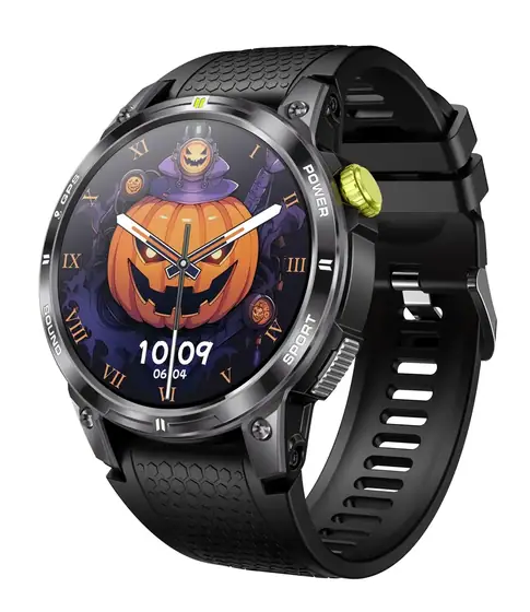 1.508 Inch AMOLED Display GPS Sport Heart Rate SpO2 Monitor Bluetooth Calling Watch - view 4