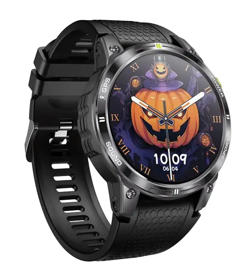 1.508 Inch AMOLED Display GPS Sport Heart Rate SpO2 Monitor Bluetooth Calling Watch - view 5
