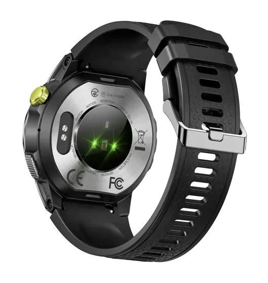 1.508 Inch AMOLED Display GPS Sport Heart Rate SpO2 Monitor Bluetooth Calling Watch - view 7