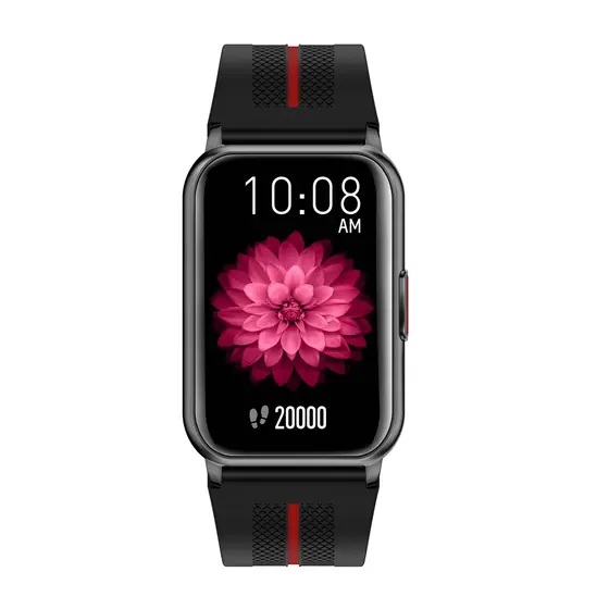 1.57 Inch Hyperboloid Screen Blood Oxygen Heart Rate Monitoring Smart Watch With Two-Tone Strap - view 2