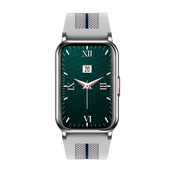 1.57 Inch Hyperboloid Screen Blood Oxygen Heart Rate Monitoring Smart Watch With Two-Tone Strap - view 3