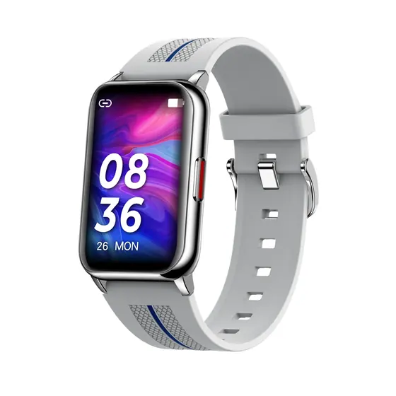 1.57 Inch Hyperboloid Screen Blood Oxygen Heart Rate Monitoring Smart Watch With Two-Tone Strap - view 5