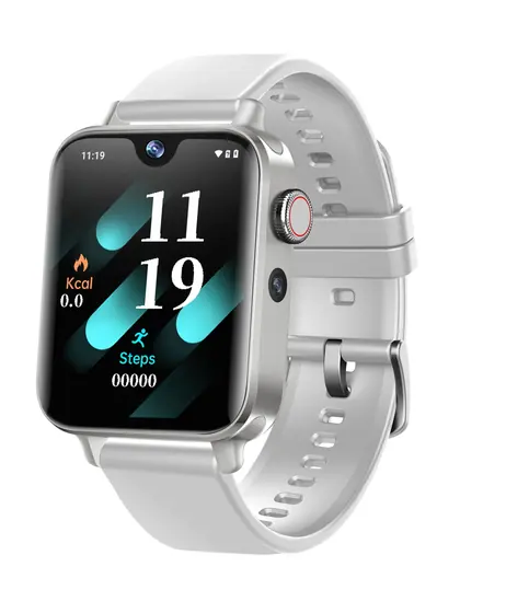 4G SIM Card Android GPS SpO2 Heart Rate Body Temperature Digital Smart Health Watch - view 3