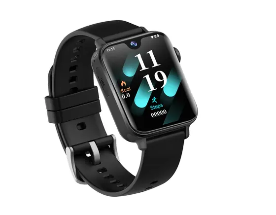 4G SIM Card Android GPS SpO2 Heart Rate Body Temperature Digital Smart Health Watch - view 4
