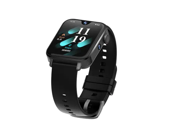 4G SIM Card Android GPS SpO2 Heart Rate Body Temperature Digital Smart Health Watch - view 5