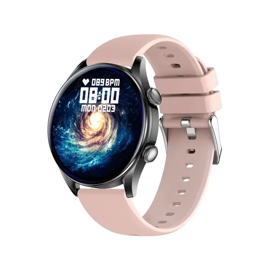 Bluetooth Calling SpO2 Body Temperature HR Monitoring Smart Watch With Intelligence Voice Assistant - view 3