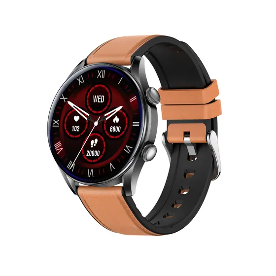 Bluetooth Calling SpO2 Body Temperature HR Monitoring Smart Watch With Intelligence Voice Assistant - view 4