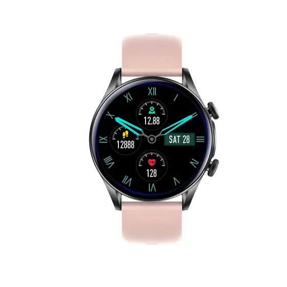 Bluetooth Calling SpO2 Body Temperature HR Monitoring Smart Watch With Intelligence Voice Assistant - view 5