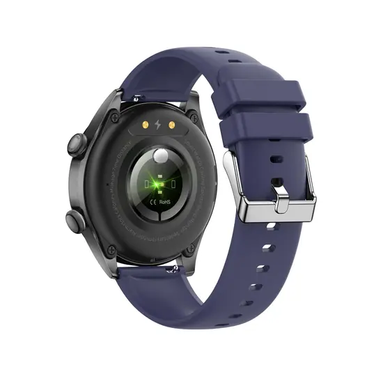 Bluetooth Calling SpO2 Body Temperature HR Monitoring Smart Watch With Intelligence Voice Assistant - view 6
