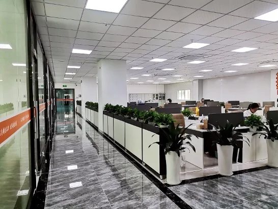 Engineering and commercial office at Shenzhen Unique Industrial