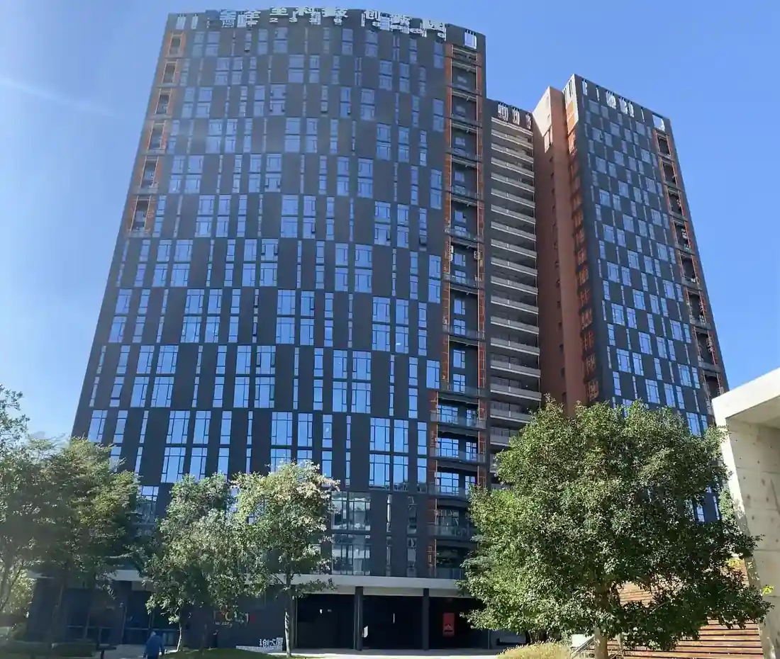 Building D1 at Baicai Zhigu Science and Technology Park, Bao'an District, Shenzhen